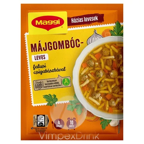MAGGI MÁJGOM.LEVES FALUSI CSIGATÉSZ. 60G