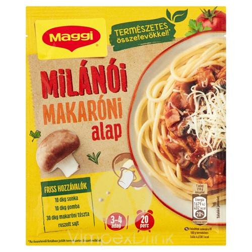 MAGGI Milánói fix alap 46g