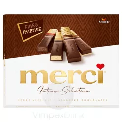 MERCI DESSZERT BARNA 250G /10/