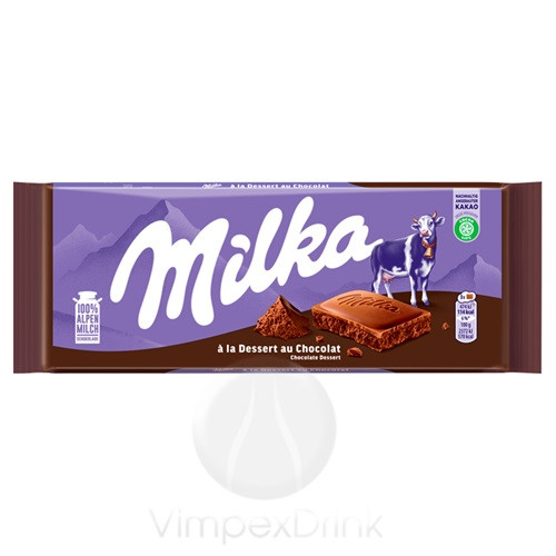 MILKA CHOCOLATE DESSZERT 100G /22/