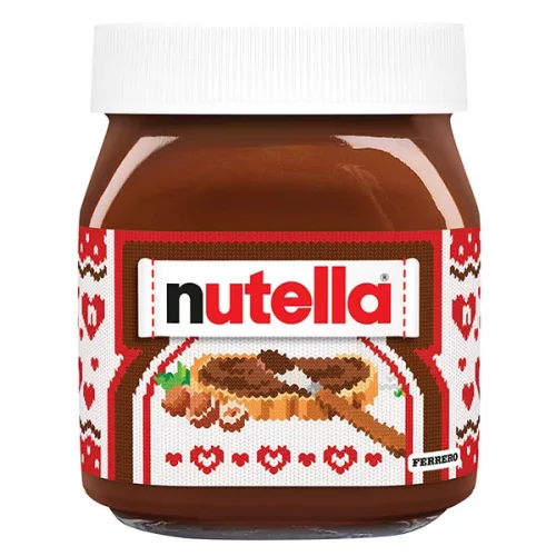 NUTELLA MOGYORÓKRÉM 400g /9/