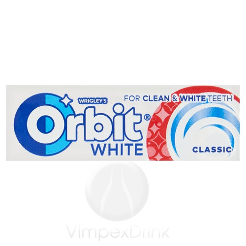 ORBIT WHITE CLASSIC DRAZSÉ 14G  "R"