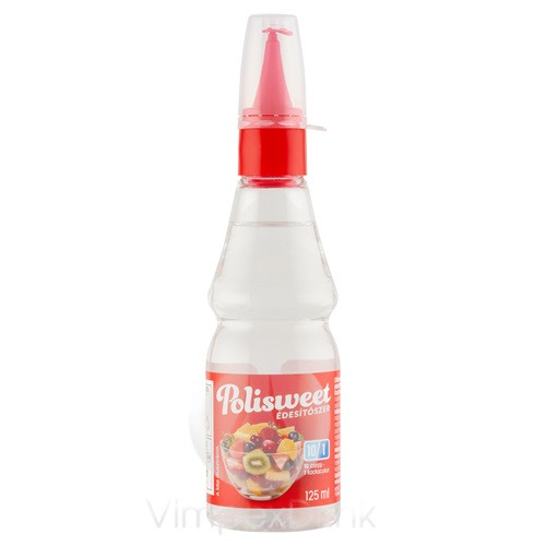 POLISWEET ÉDESÍTŐSZER FOLYÉKONY 125ML