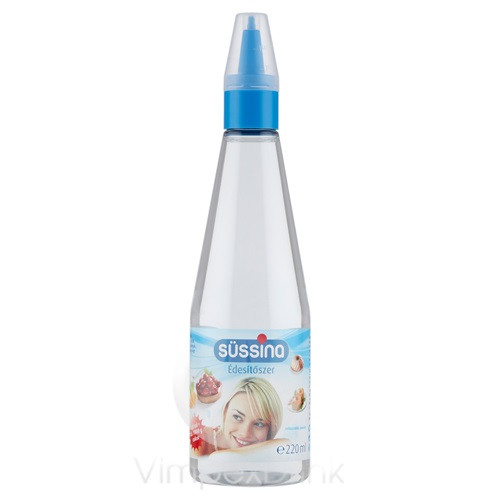 SÜSSINA FOLYÉKONY ÉDESÍTŐSZER 220ML