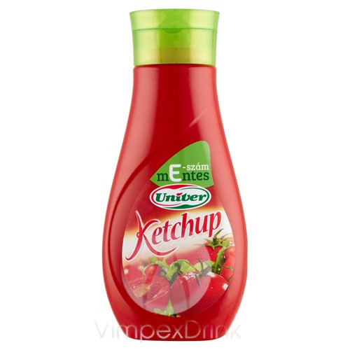 UNIVER KETCHUP FLAKON 470G