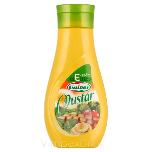 UNIVER MUSTÁR FLAKON 440G