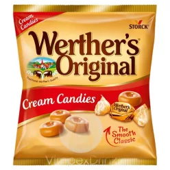 WERTHER'S ORIGINAL KARAMELLCUKORKA 90G