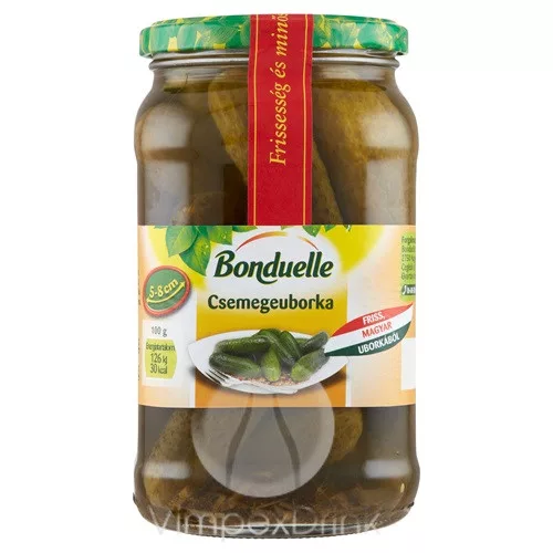 BONDUELLE CSEM.UBORKA 5-8CM 720ML/ 680G