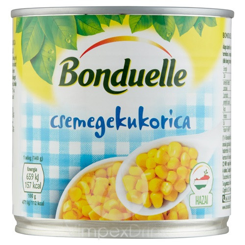 BONDUELLE CSEMEGEKUK.(1/2DOB) 340G