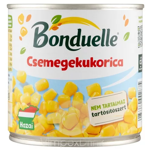 BONDUELLE CSEMEGEKUK.(1/2DOB) 340G
