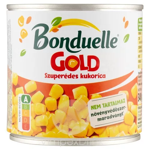 BONDUELLE GOLD KUKORICA CSEMEGE 340G