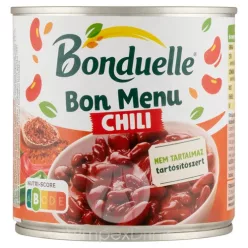 BONDUELLE VÖRÖSBAB TEXAS SZÓSSZAL 430G