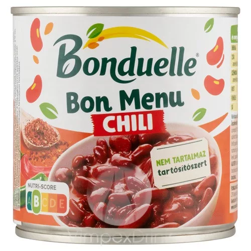 BONDUELLE VÖRÖSBAB TEXAS SZÓSSZAL 430G