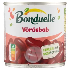BONDUELLE VÖRÖSBAB NATÚR 400G