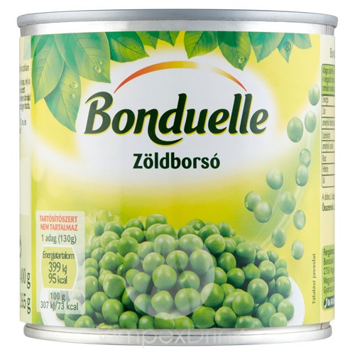 BONDUELLE ZÖLDBORSÓ ZSENGE 400G