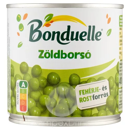 BONDUELLE ZÖLDBORSÓ ZSENGE 400G