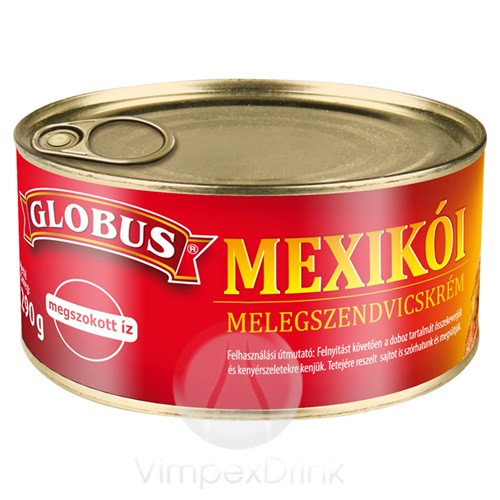 DEKO MEXIKÓI MELEGSZENDVICSKRÉM 290G /6/