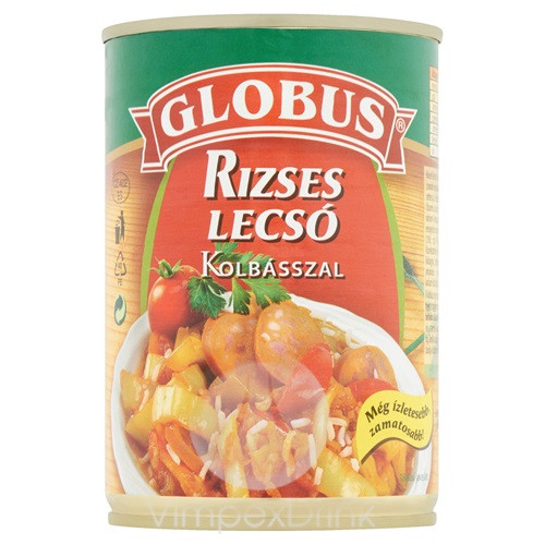 Globus Rizseslecsó kolbásszal 400g /8