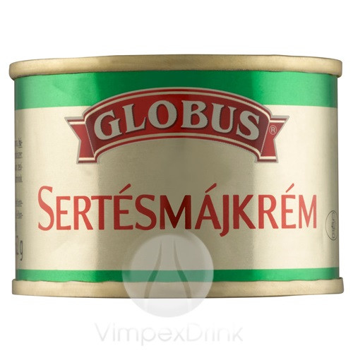 Globus Sertésmájkrém Tépőzár 62g