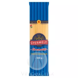 GYERMELYI TÉSZTA 4TOJ.CÉRNAMETÉLT 500g