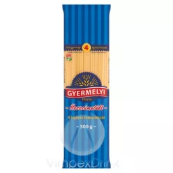GYERMELYI TÉSZTA 4TOJ.HOSSZÚMETÉLT 500G