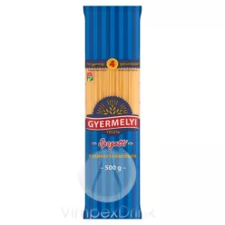 GYERMELYI TÉSZTA 4TOJ.SPAGETTI 500G