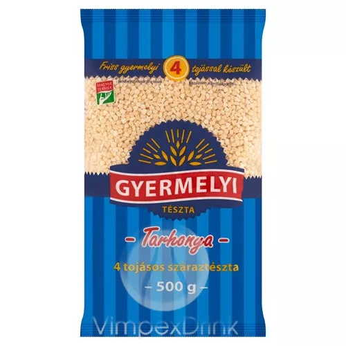 GYERMELYI TÉSZTA 4TOJ.TARHONYA 500G
