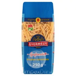 GYERMELYI TÉSZTA 8TOJ.GYUFAMETÉLT 250G