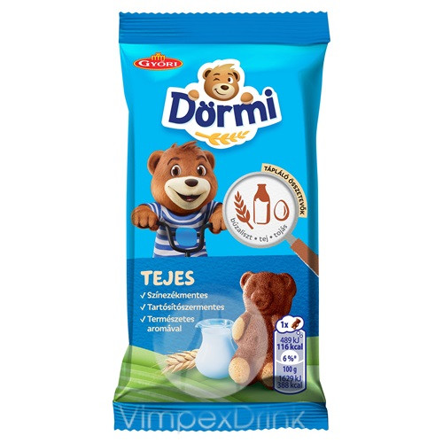 GYŐRI ÉDES DÖRMI TEJKRÉM.PISKÓTA 30G