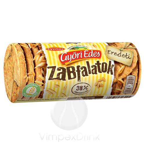 GYŐRI ÉDES ZABFALATOK 215G