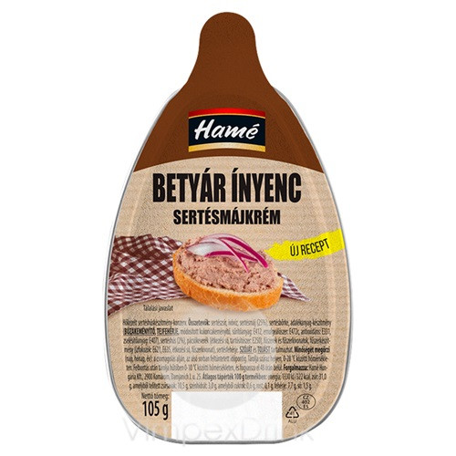 HAME ÍNYENC PÁSTÉTOM BETYÁR 105G