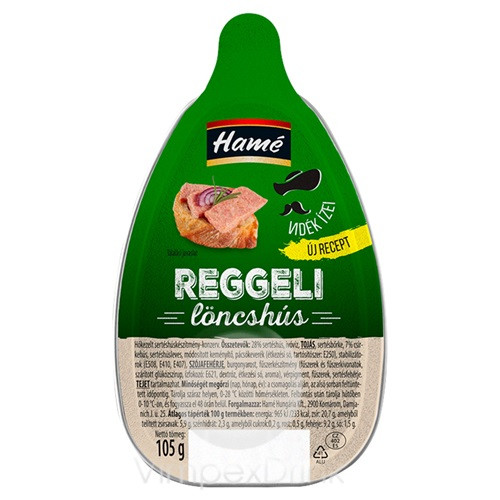 HAME REGGELI LÖNCSHÚS 105G