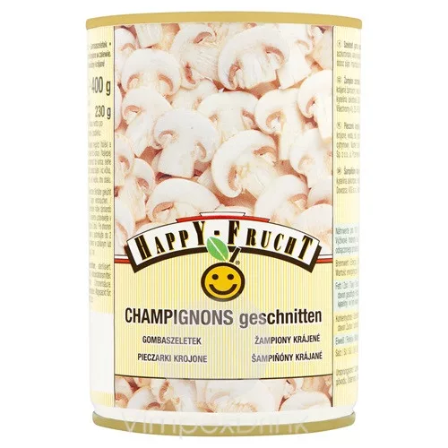 HAPPY FRUCHT GOMBA SZELETELT 400G
