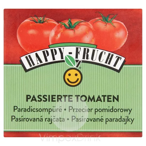 HAPPY FRUCHT PASSZÍR.PARADICSOMPÜRÉ 500G