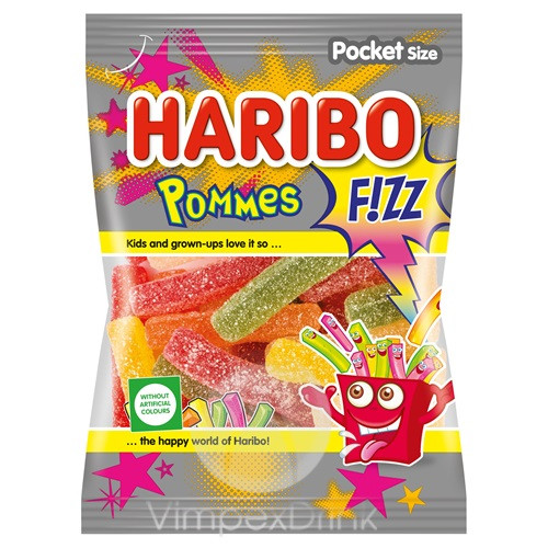 HARIBO Pommes FIZZ/sav.has.burg/100G