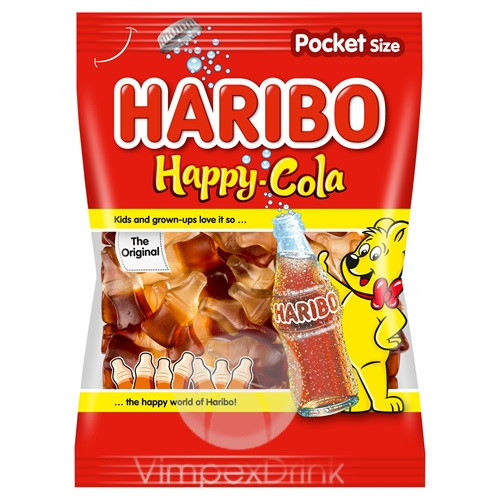 HARIBO HAPPY COLA GUMICUKOR 100G