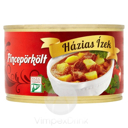 HÁZIAS ÍZ.PINCEPÖRKÖLT 400G