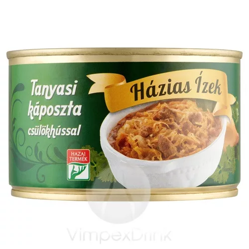 HÁZIAS ÍZ.TANYASI KÁPOSZTA CSÜLÖK 400G