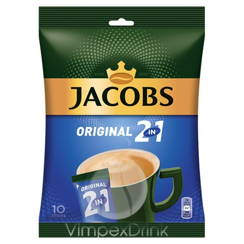 JACOBS 2IN1 INSTANT KáVé 10*14G