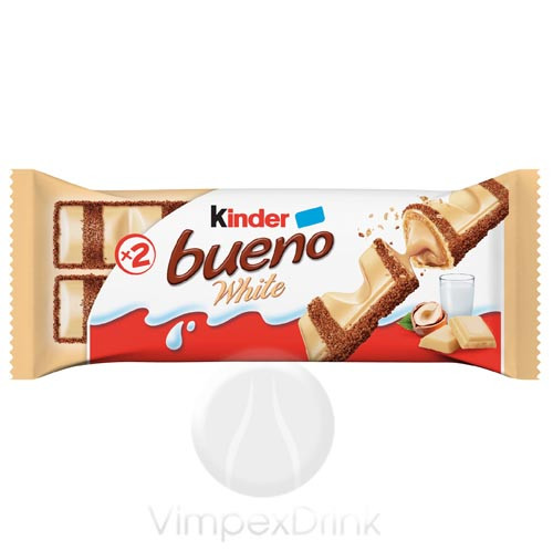 KINDER BUENO FEHÉR CSOKOLÁDÉ 39G /30/