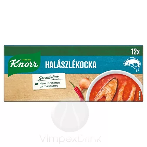 Knorr 120g Halászlékocka
