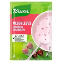 Knorr 56g meggyleves