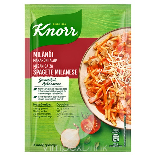 KNORR MILÁNÓI MAKARÓNI ALAP 60G