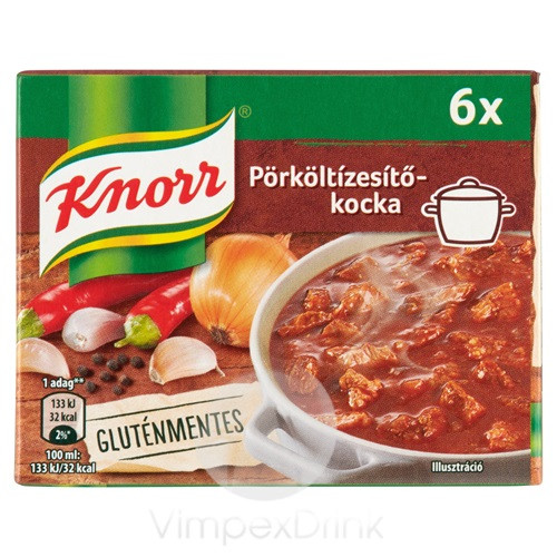 KNORR PÖRKÖLT ÍZESÍTŐ KOCKA 60G