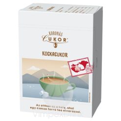 KORONÁS HÓKRISTÁLY KOCKACUKOR 0.5KG