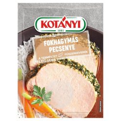 KOTÁNYI FOKHAGYMÁS PECSENYE FŰSZKEV. 25G