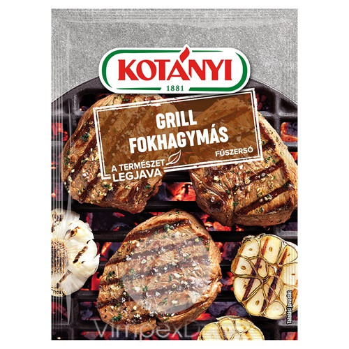 KOTÁNYI GRILL FŰSZERSÓ FOKHAGYMÁS 30G