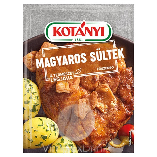 KOTÁNYI MAGYAROS FŰSZERKEVERÉK 40G