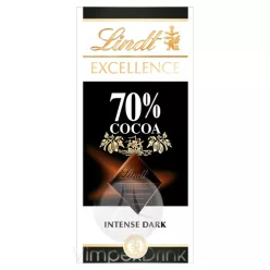 Lindt Excellence csokoládé 70% Cocoa 100g