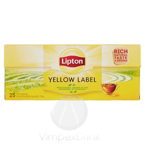 Lipton tea Yellow Label  25*2g